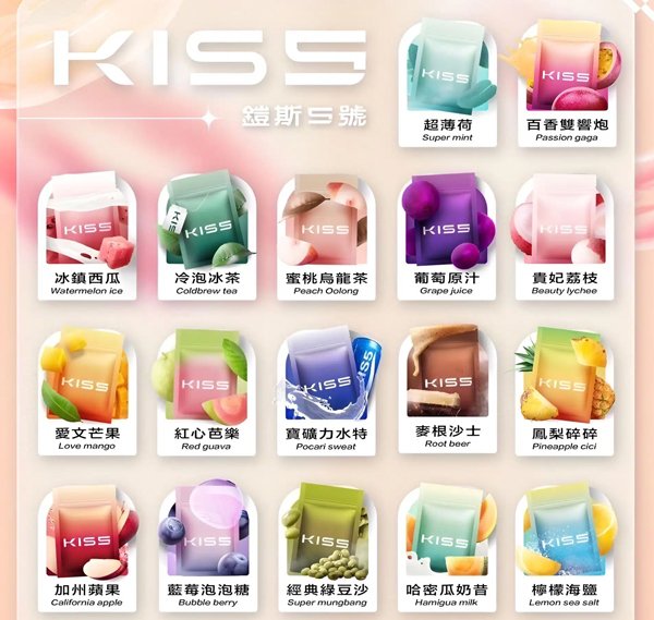 Kis5煙彈 鎧斯5號霧化彈