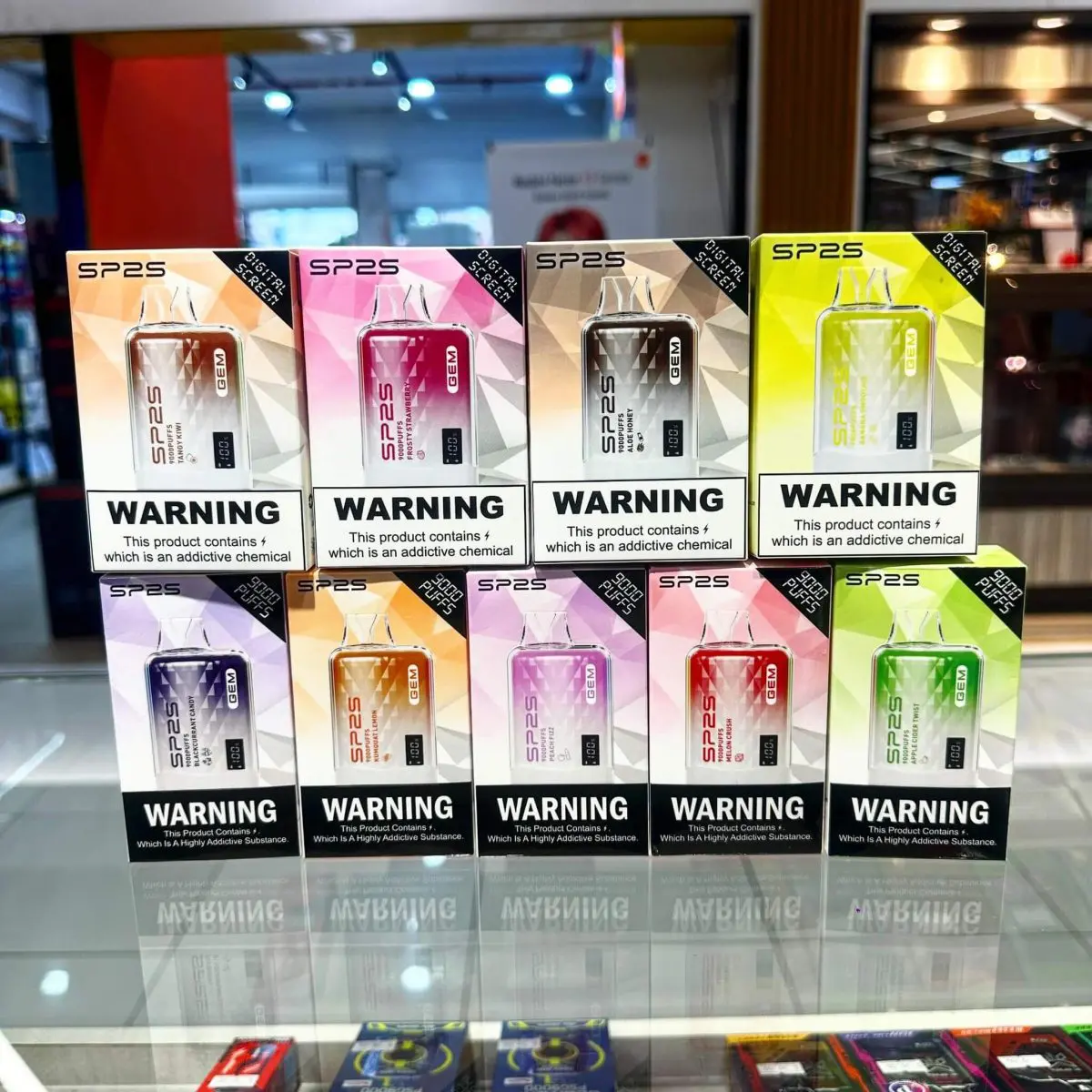 SP2S思博睿9000口實拍圖