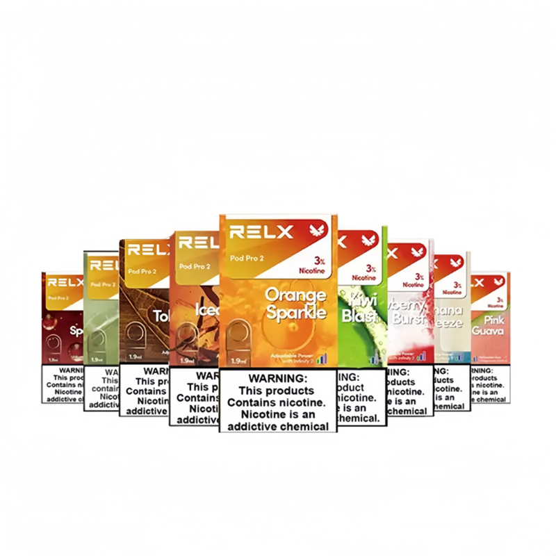 RELX 六代煙彈|悅刻煙彈口味推薦|RELX 6代電子菸煙彈|32款口味1.9ml×3Pod｜6代通用-正品現貨2026